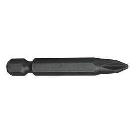 Faithfull Phillips 2 S2 Grade Steel Screwdriver Bits x 50mm Pack of 3