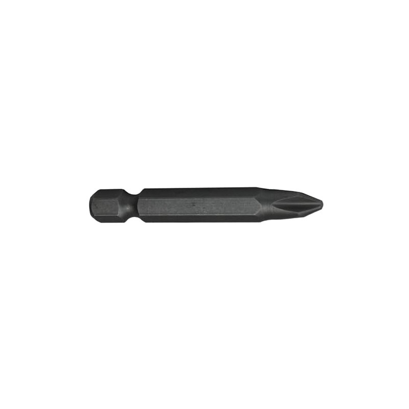 Faithfull Phillips 2 S2 Grade Steel Screwdriver Bits x 50mm
