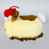 SANEI BOEKI Original Plush Toy, Yume Miushi Pudding Umiushi (W