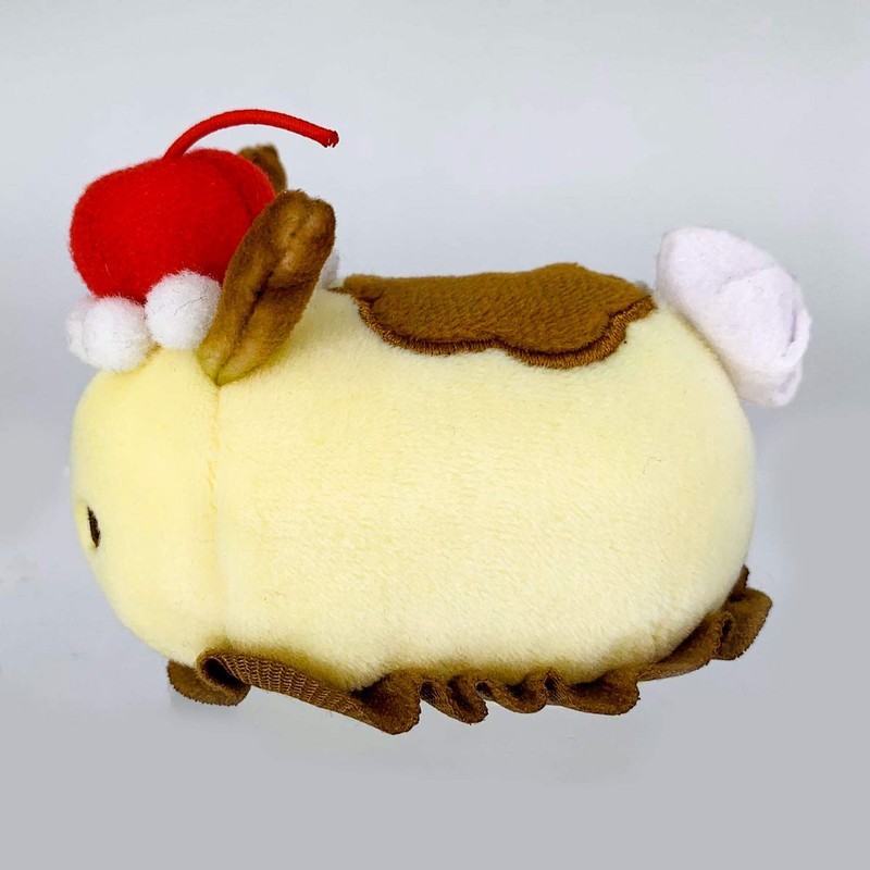 SANEI BOEKI Original Plush Toy, Yume Miushi Pudding Umiushi (W