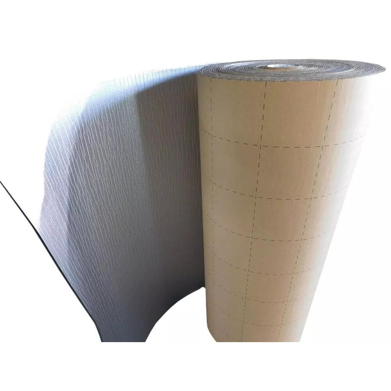60 SQFT 3MM Sound Deadener Insulation Heat Shield Dampening Self-Adhesive