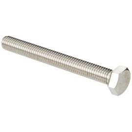 AHCA2 Stainless Steel Fully Threaded Hex Bolt (Setscrew) M8 8mm x 70mm (Pack of 10)