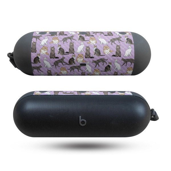 Carbon Fiber Speaker Skin Compatible with Beats Pill (2024) -