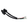 2PCS TPS Tool Harness Flexible Impact Resistant Black Replacement For