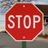 Brimar - 30" MUTCD Stop Sign - Engineering Grade Reflective