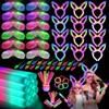 Maryhonkui 160 Glow in the Dark Party Supplies 12 Foam