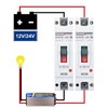 DIHOOL Heavy Duty Battery Disconnect Switch, 300 Amp DC Circuit