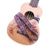 FUKUSHOP Ukulele Strap, Mini Guitar Strap, Ukulele Neck Strap, Ukulele