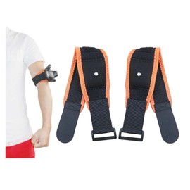 Jadery VR Tracker Straps Eblow, for Vive Ultimate Tracker, Vive Tracker, Tundra Tracker –Full Body Tracking Belt (New Model for 2024), 橘色
