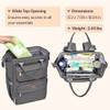 BabbleRoo Diaper Bag Backpack, Multifunction Large Bags with Changing Pad