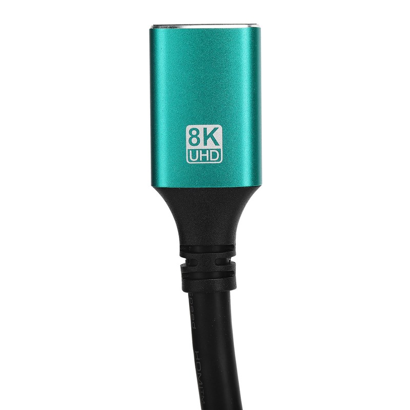 HighDefinition Multimedia Interface 2.1 Cable Male to Female 8K at