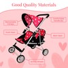 My First Doll Twin Stroller - Cutest Heart Design Doll