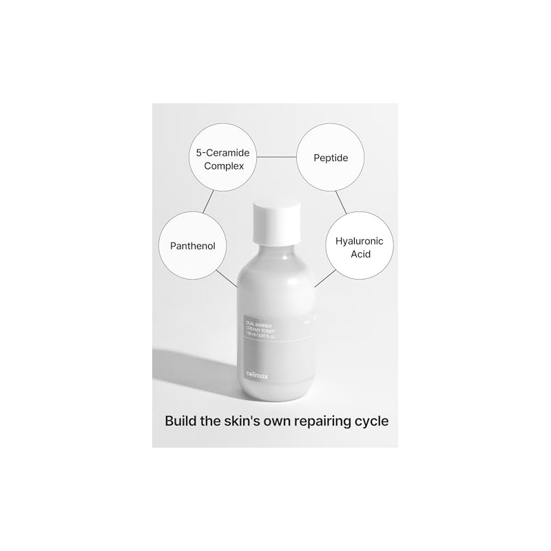 CELIMAX Tónico Cremoso Doble Barrera con Ceramidas y Péptidos 150