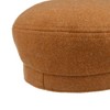 Barts Women's Cap Skipper Cap Beret Sailor Hat, brown, Unit
