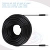 Dpofirs 3.5mm Male to Male Shielded Audio Cable, 30 Meters,