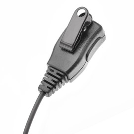 Ear Bud Earpiece Earphone for ICOM 2 Pin Radio