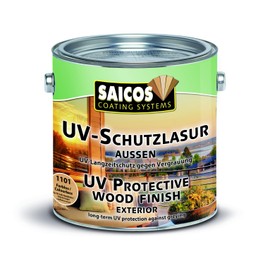 Saicos Exterior UV Protective Wood Finish Clear .75 Liter