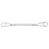 TONE M45-2123 Long Box Wrench (45°) 2-Sided, Widths 21 x