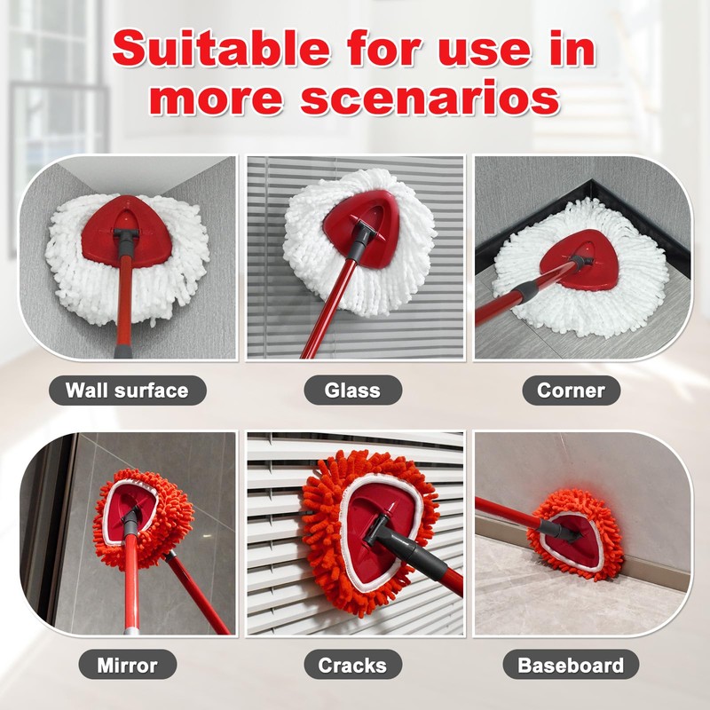 Mop Replace Head for O Cedar, Spin Mop Heads Replacements