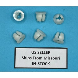 Auveco (Pack of 6) Park & Turn Signal GROMMETS Retainers for Ford N811169S