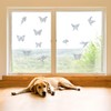 36 pieces anti-collision prism window stickers for bird strikes, prevent