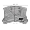 A258 Electronic Shoulder Heating Pad Timer 3 Temperature Settings Neck