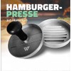Wolfcut Burger Press Hamburger Press Patty Maker Hamburger Grill Press