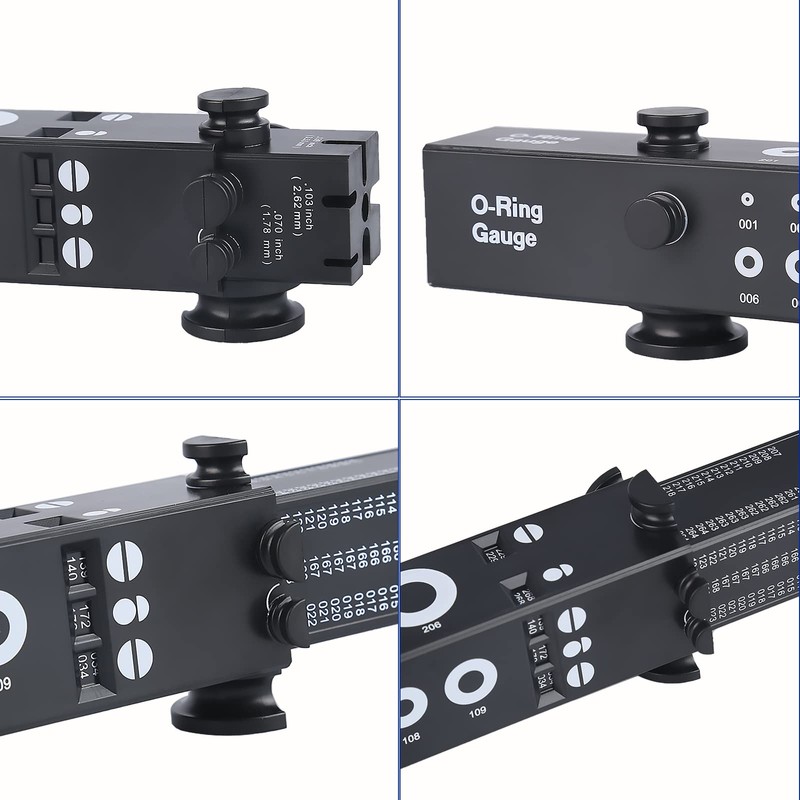 O-Ring Gauge Make Work Smart, Telescoping O Ring Sizing Plastic