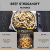 Peak Refuel Beef Stroganoff | Freeze Dried Backpacking and Camping