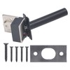 Concealed Zinc Alloy Anti Theft Buckle Door Lock Latch Chain
