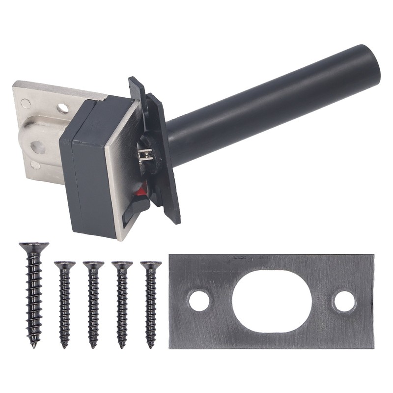 Concealed Zinc Alloy Anti Theft Buckle Door Lock Latch Chain