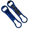 Barconic V-Rod Bottle Opener Blue Lace