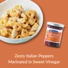 DeLallo Sun-Dried Sweet and Tangy Peppers, Marinated in Sweet Zesty