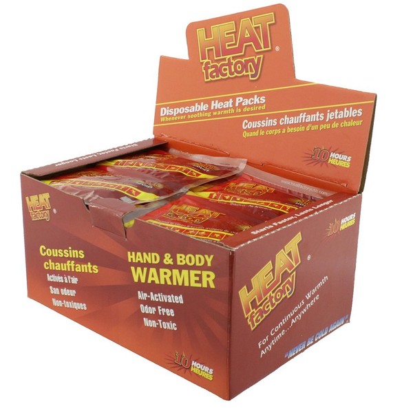 Heat Factory Premium Hand Warmers