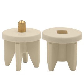 Universal Replacement of The Outdoor/Indoor Roller Blind and Roller Shade (Beige, 28mm Clutch Plug)