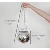 DADO Disco Ball Planter - Disco Planter for Indoor Plants-