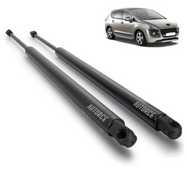 AUTORCE 2 Pcs Rear Tailgate Boot Gas Struts Intended For PEUGEOT 3008 MK1 (0U) (2009-2016) Lift Support System 8731T4, 9683207080