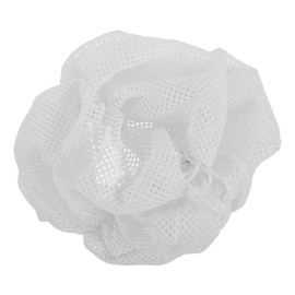 TOVINANNA Adjustable Mesh Hair Plopping Cap for Drying Curly Hair Comfortable Drawstring Shower Bonnet for Home Travel Salon Use