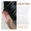 Pegatinas Parches Orejas Stiker Rostro Silicona Invisibles F