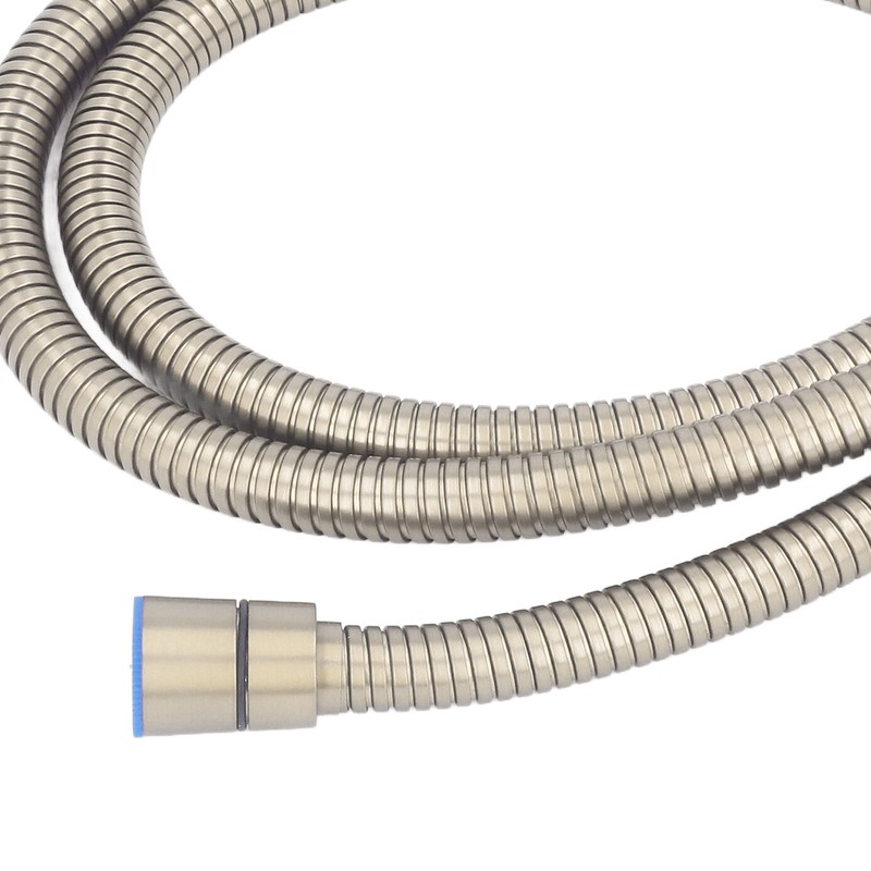 Shower Hose Cold Hot Dual Control Stainless Steel Flexible Pipe