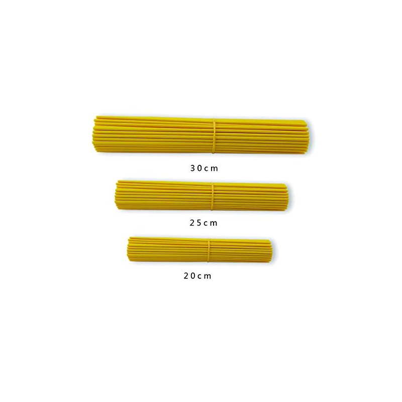 100 Pieces Fiber Reed Diffuser Replacement Refill Sticks (12" x