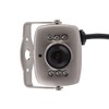 Yunseity -Camera, 3.6 mm 6 LEDs Wired CMOS Audio/Video CCTV