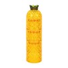 Supreme Housewares Pineapple Shape Plastic Tumblers, Reusable BPA-Free Acrylic Stackable