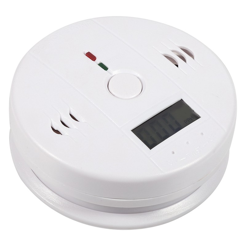 1PC LCD Display CO Carbon Monoxide Detector Sensor Tester with