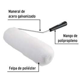Pretul ROPI-920P, Rodillo para pintar, 9 x 3/4',superficies semirugosas