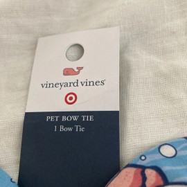Vineyard Vines Pet Dog Bow Tie - LOBSTERS