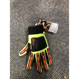 Majestic XX-L MajestIc Knucklehead X10 Armor Skin Work Gloves Tough Synthetic Leather