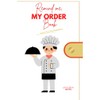 MY ORDER BOOK