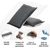Wzenclave 2 PCS Car Interior Scrubbing Sponges Brush Cloth Cleaning