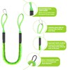 SCGFPOE Boat Bungee Dock Lines 4 ft - Single Hook